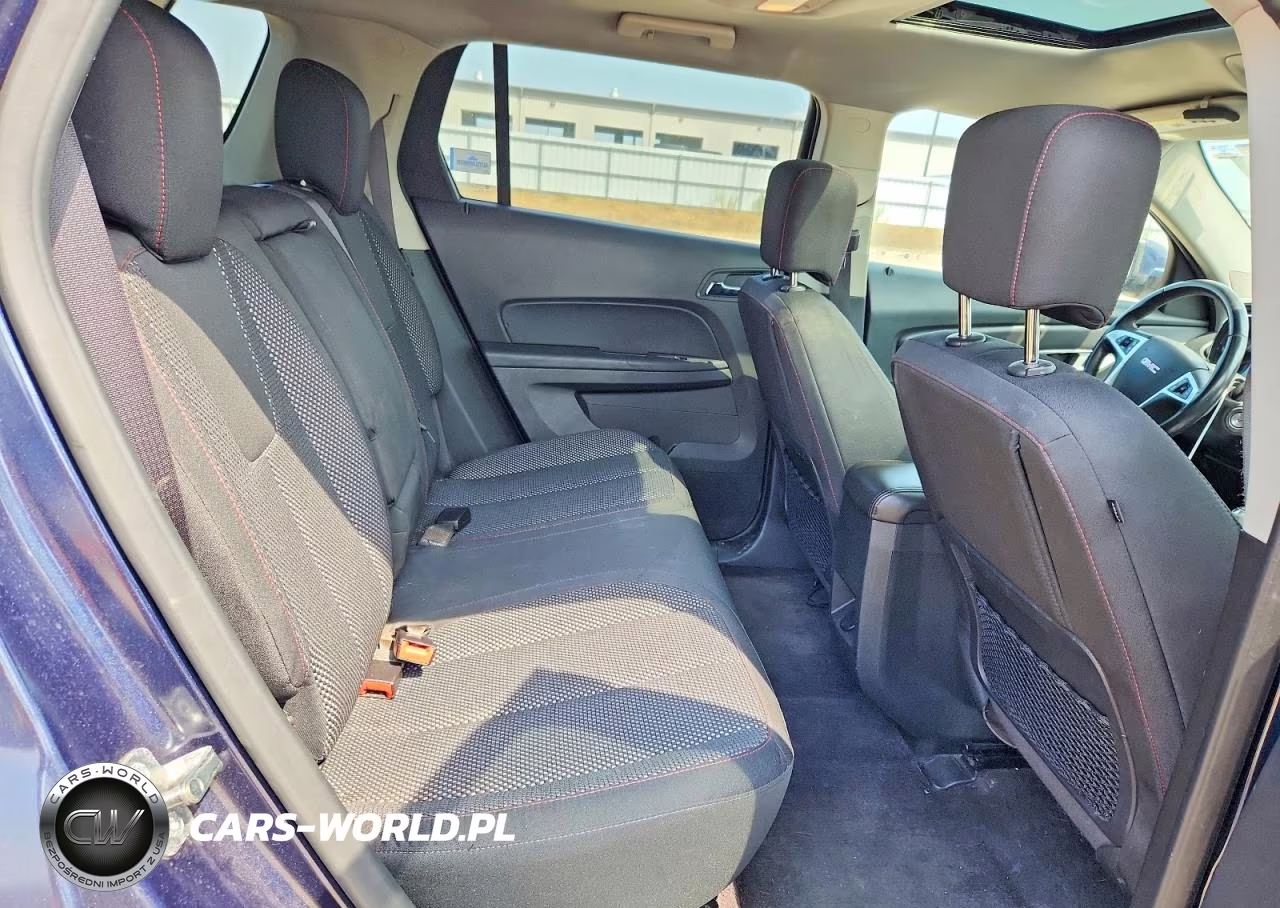 2016 GMC Terrain Sle VIN:2GKFLTE31G6207217 - 11
