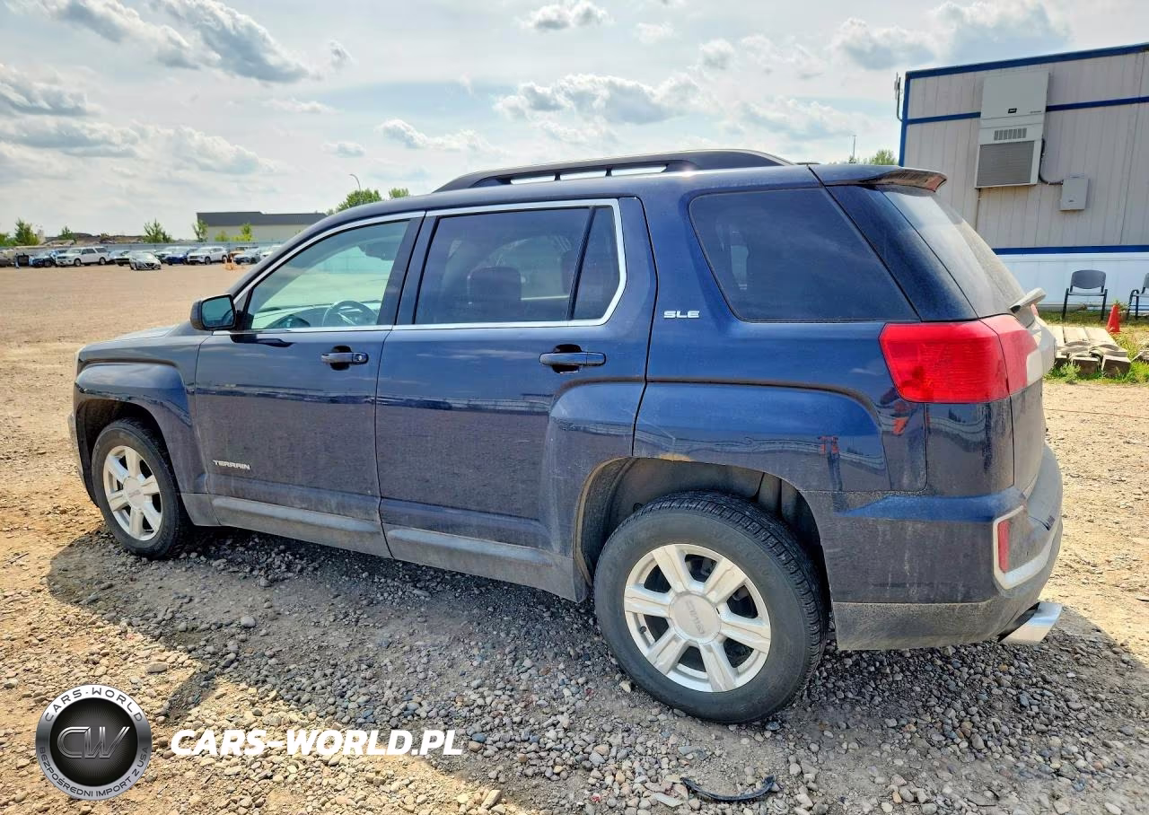 2016 GMC Terrain Sle VIN:2GKFLTE31G6207217 - 2
