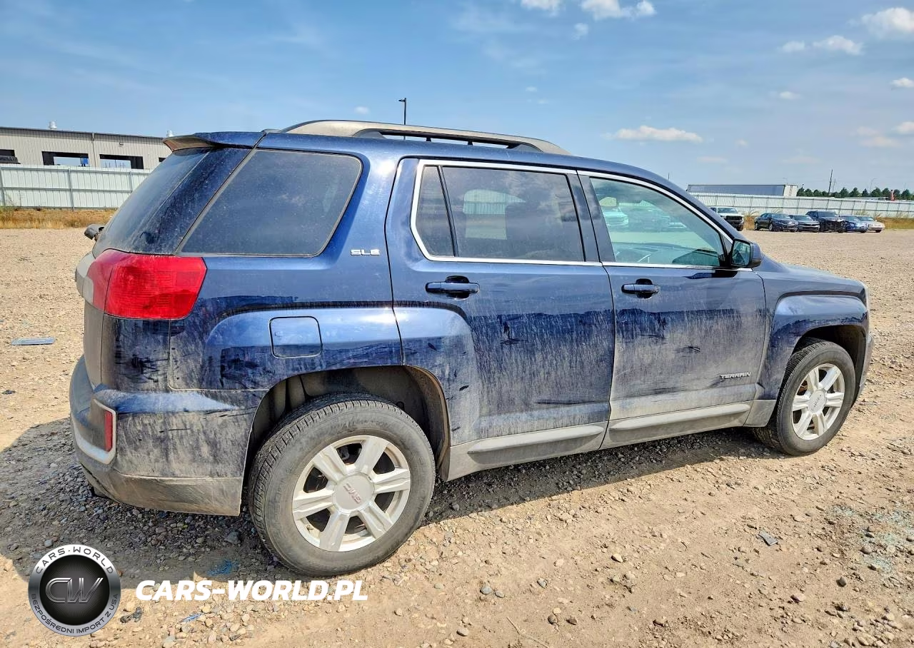 2016 GMC Terrain Sle VIN:2GKFLTE31G6207217 - 3