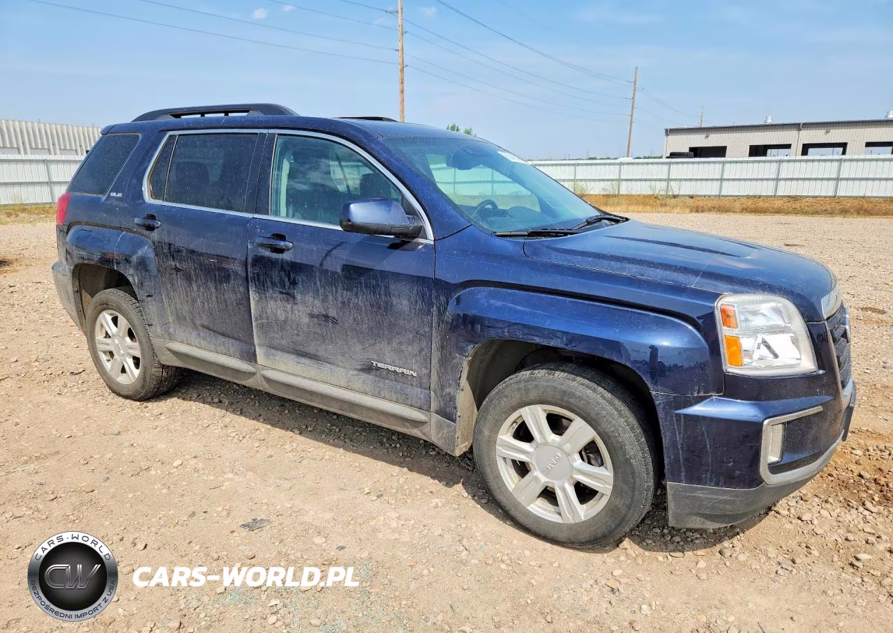 2016 GMC Terrain Sle VIN:2GKFLTE31G6207217 - 4