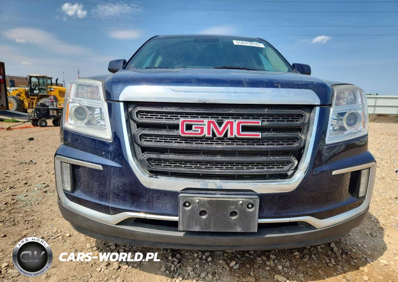 2016 GMC Terrain Sle VIN:2GKFLTE31G6207217 - 5