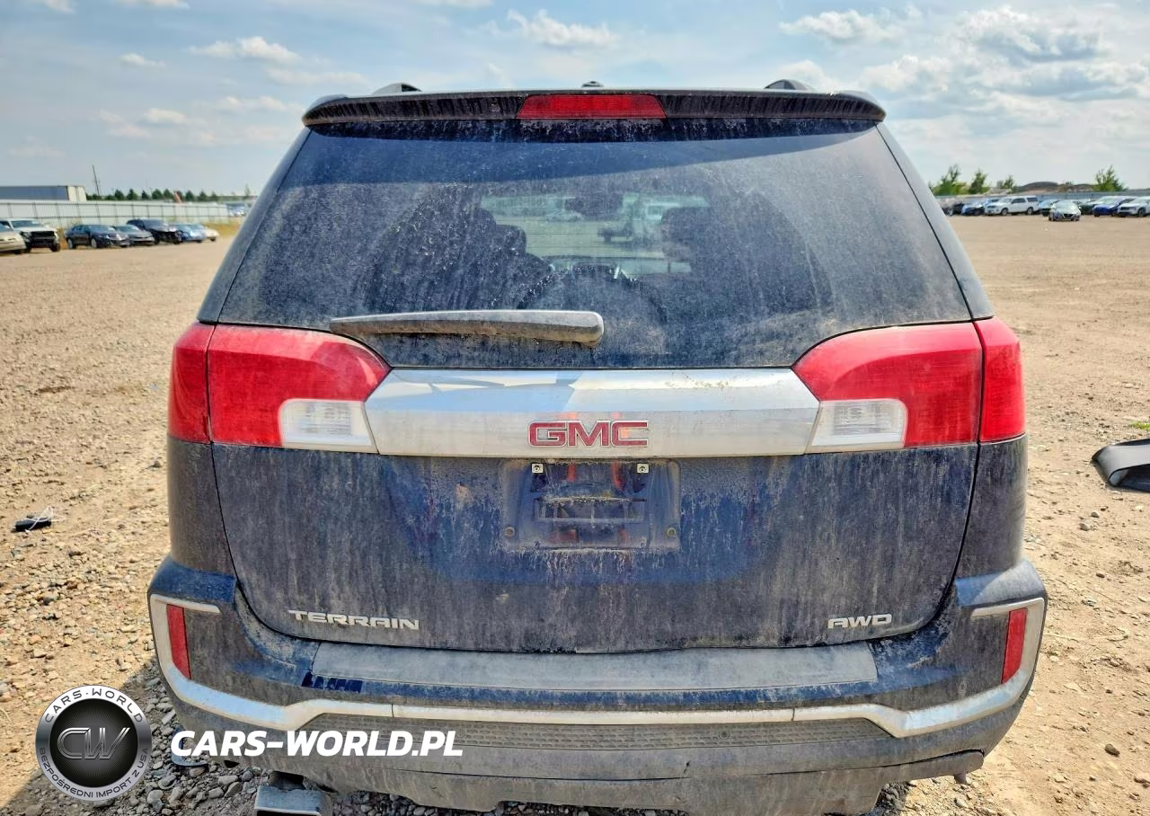2016 GMC Terrain Sle VIN:2GKFLTE31G6207217 - 6