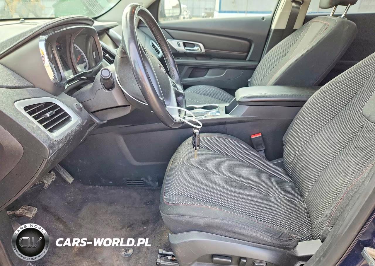 2016 GMC Terrain Sle VIN:2GKFLTE31G6207217 - 7