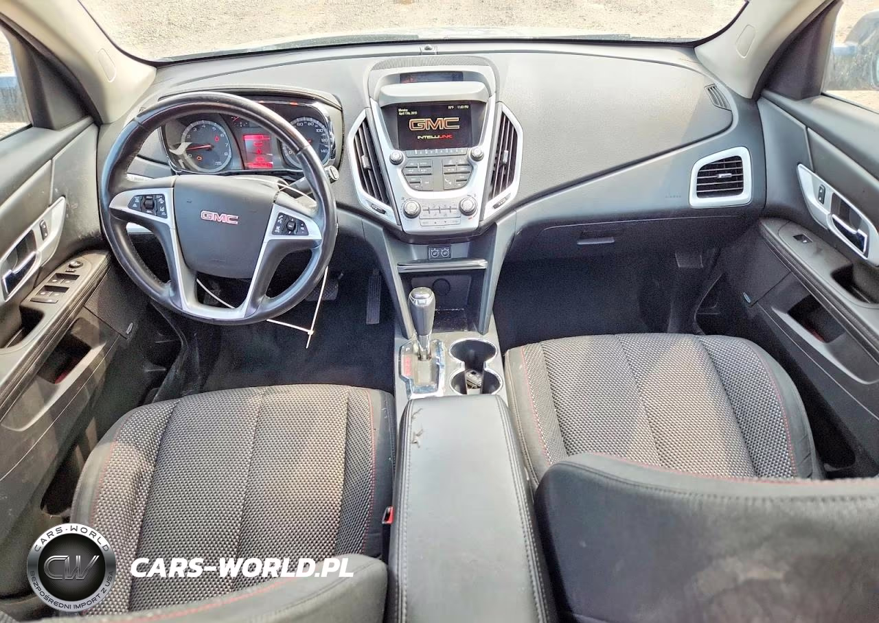 2016 GMC Terrain Sle VIN:2GKFLTE31G6207217 - 8