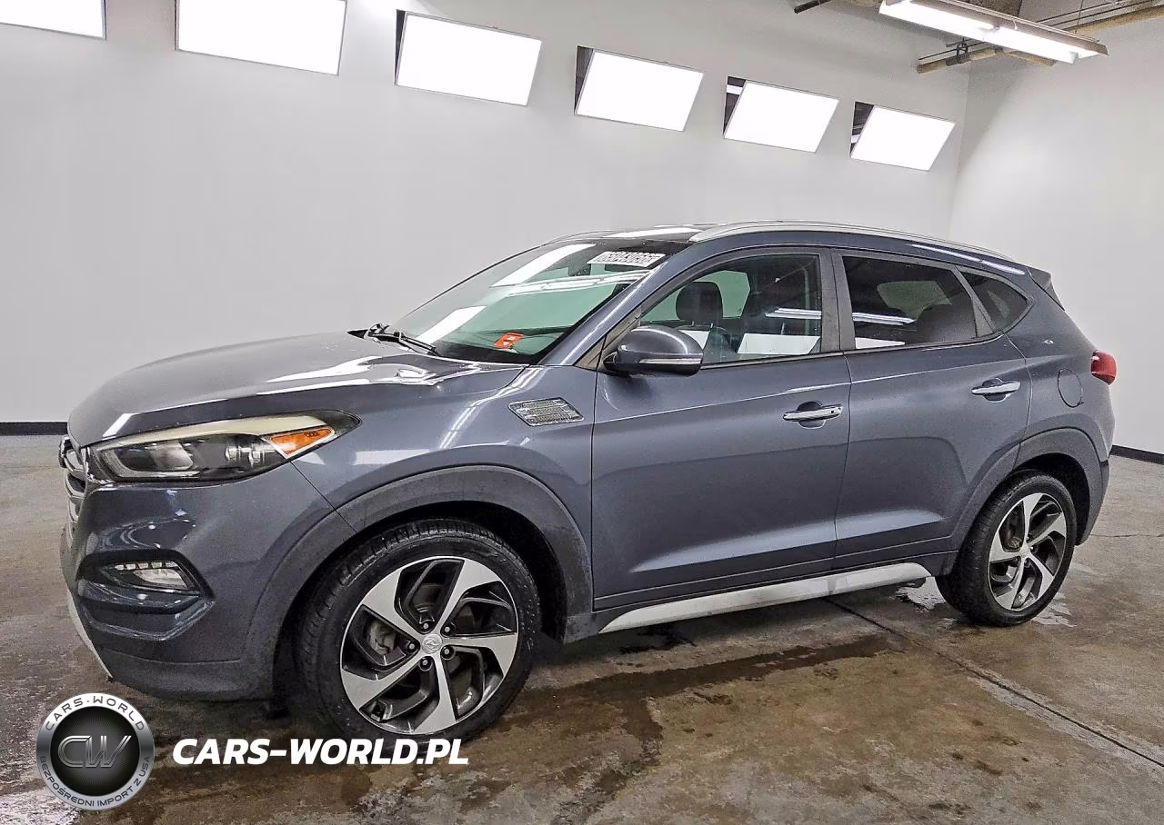 2017 Hyundai Tucson Limited