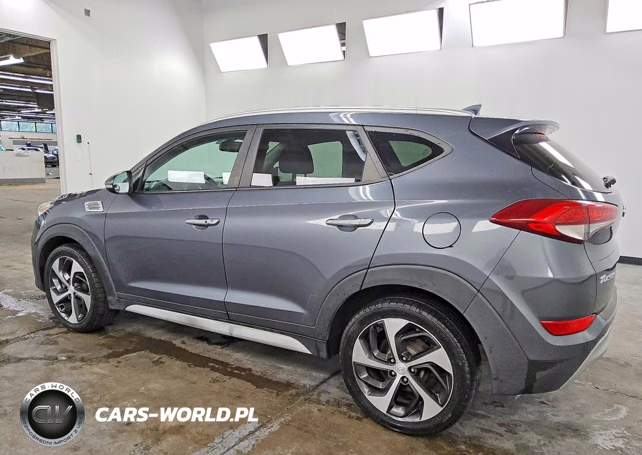 2017 Hyundai Tucson Limited VIN:KM8J3CA26HU380717 - 2