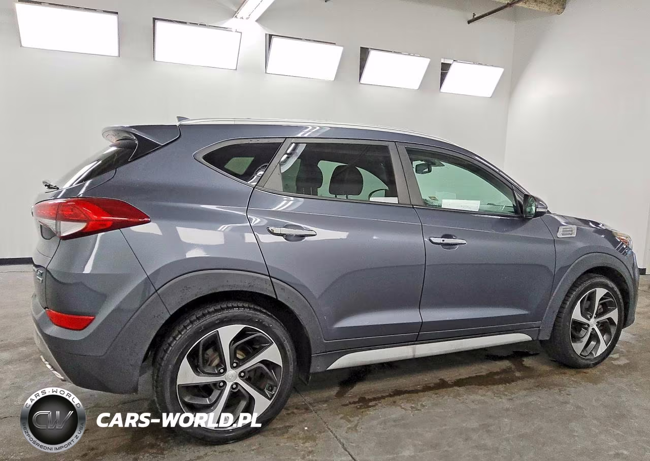 2017 Hyundai Tucson Limited VIN:KM8J3CA26HU380717 - 3