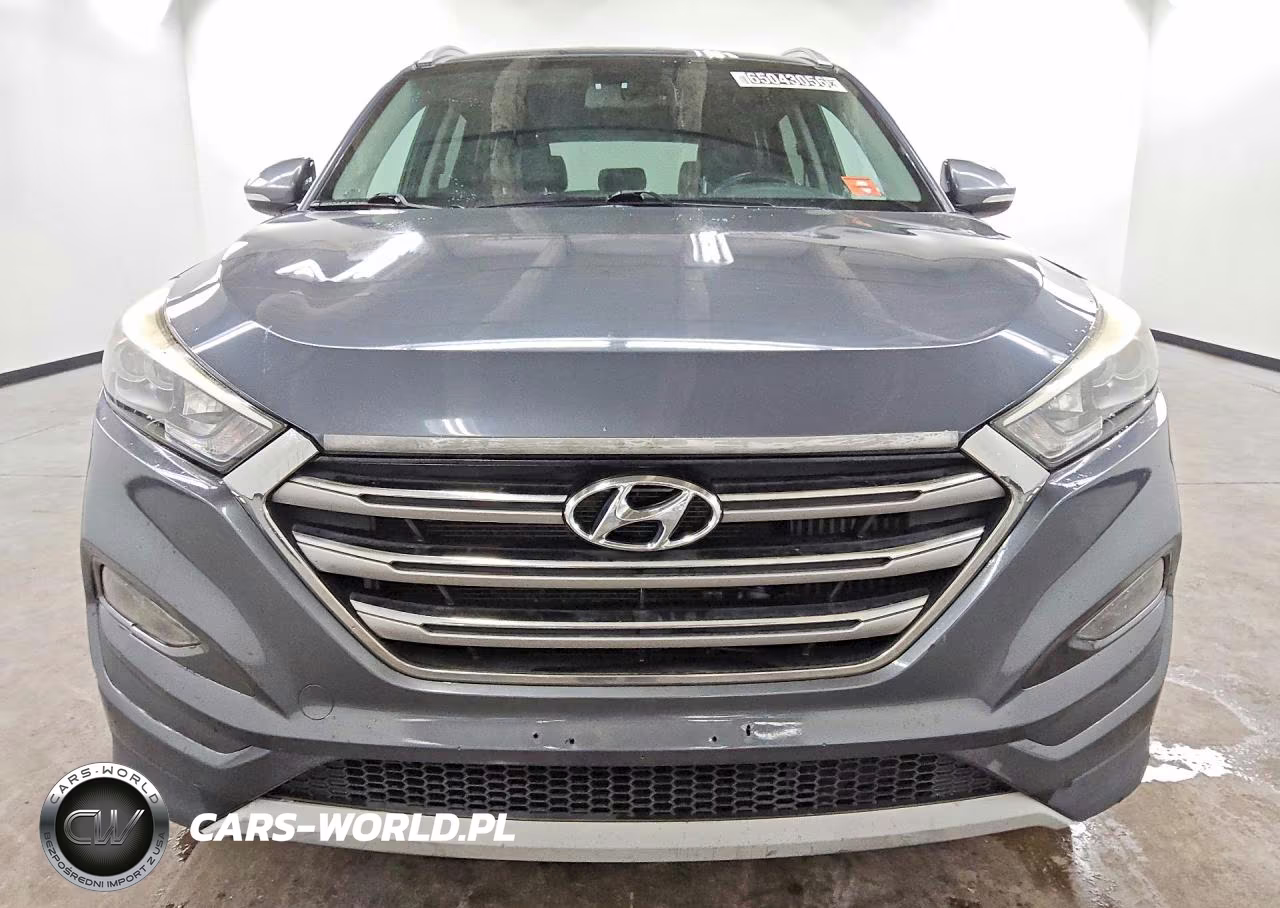 2017 Hyundai Tucson Limited VIN:KM8J3CA26HU380717 - 5