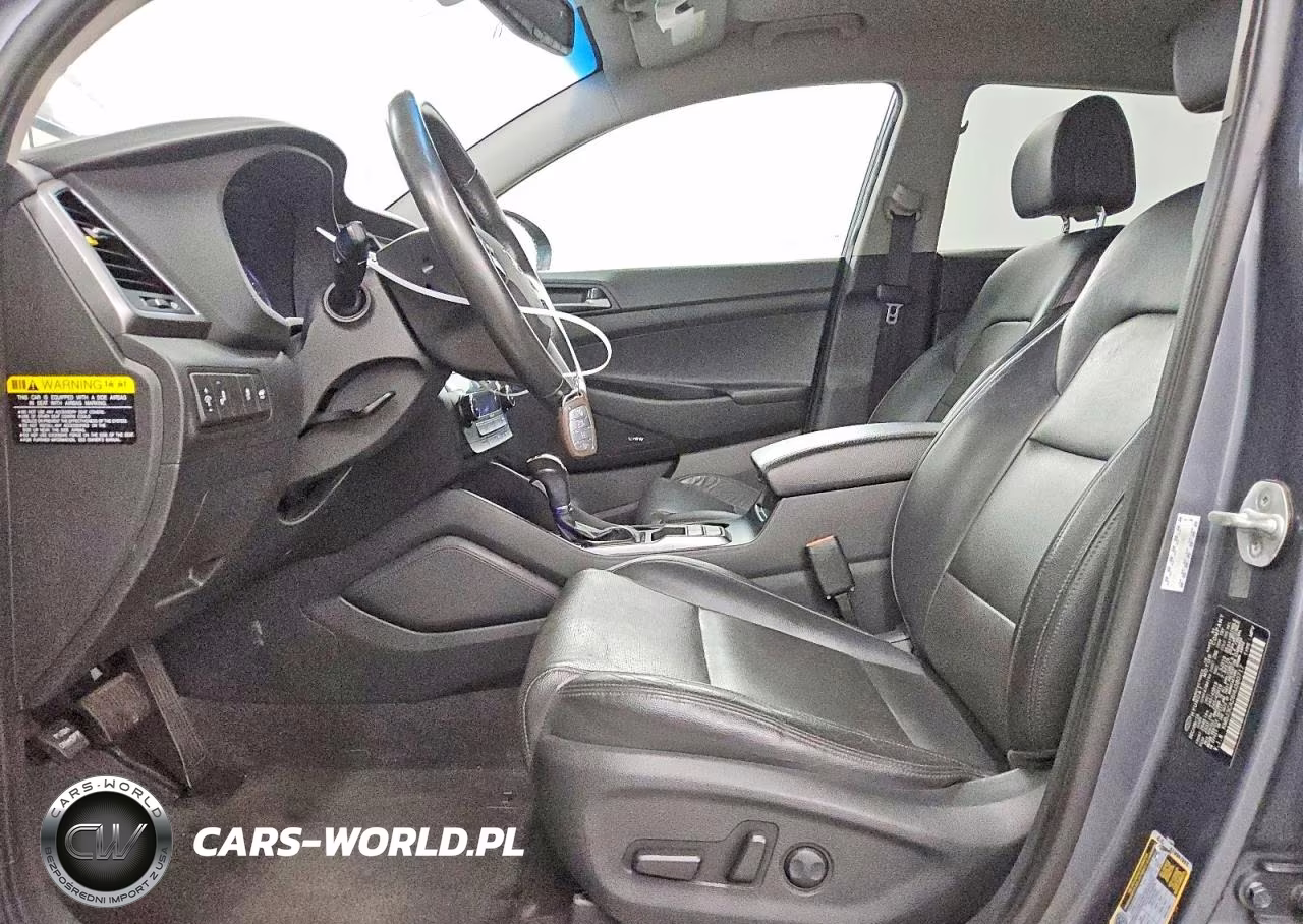 2017 Hyundai Tucson Limited VIN:KM8J3CA26HU380717 - 7
