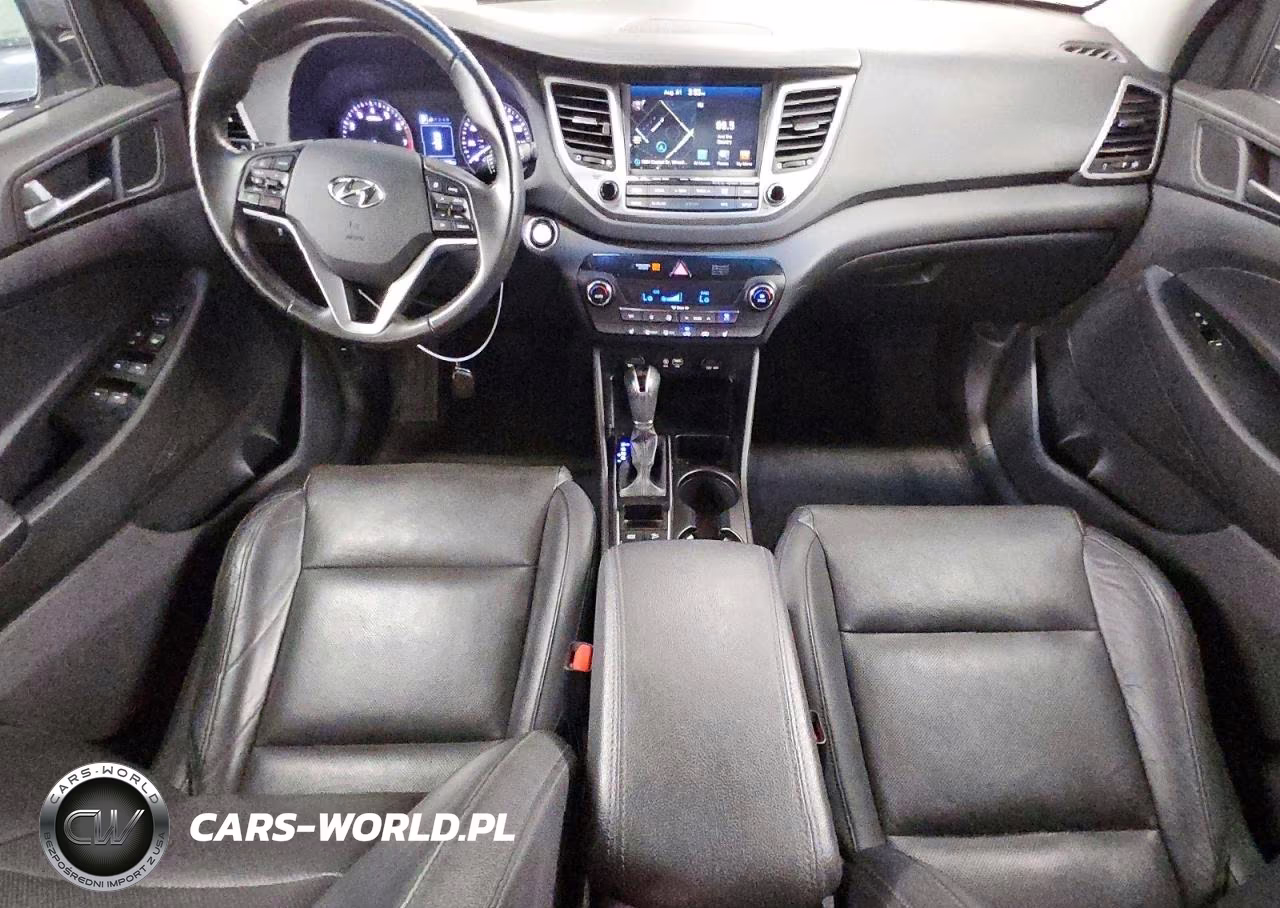 2017 Hyundai Tucson Limited VIN:KM8J3CA26HU380717 - 8