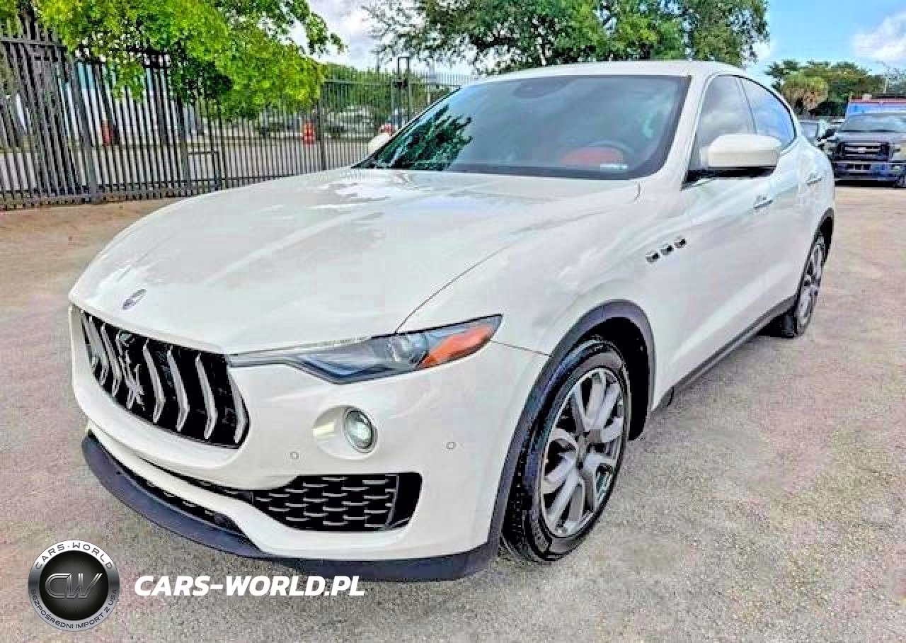 2018 Maserati Levante