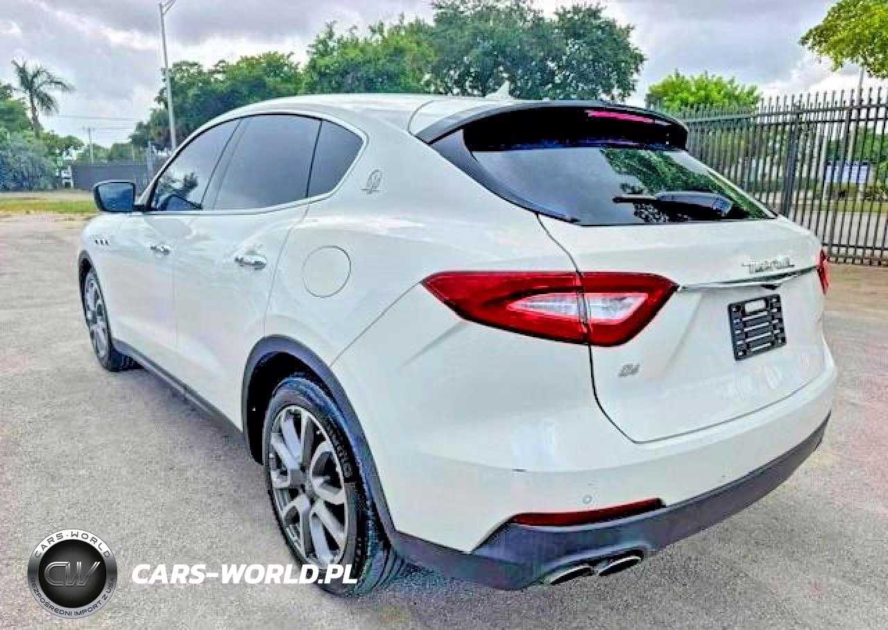 2018 Maserati Levante VIN:ZN661XUA6JX292117 - 2