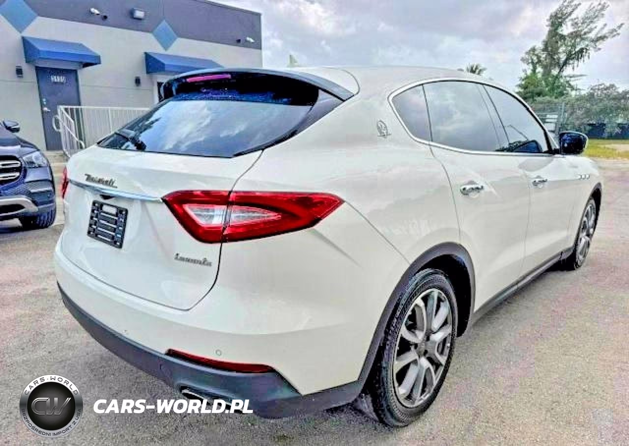 2018 Maserati Levante VIN:ZN661XUA6JX292117 - 3