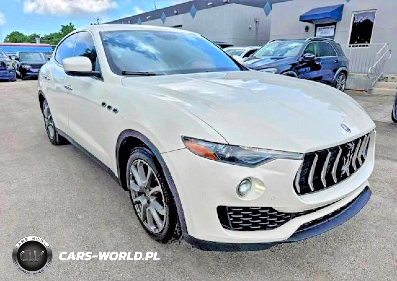 2018 Maserati Levante VIN:ZN661XUA6JX292117 - 4