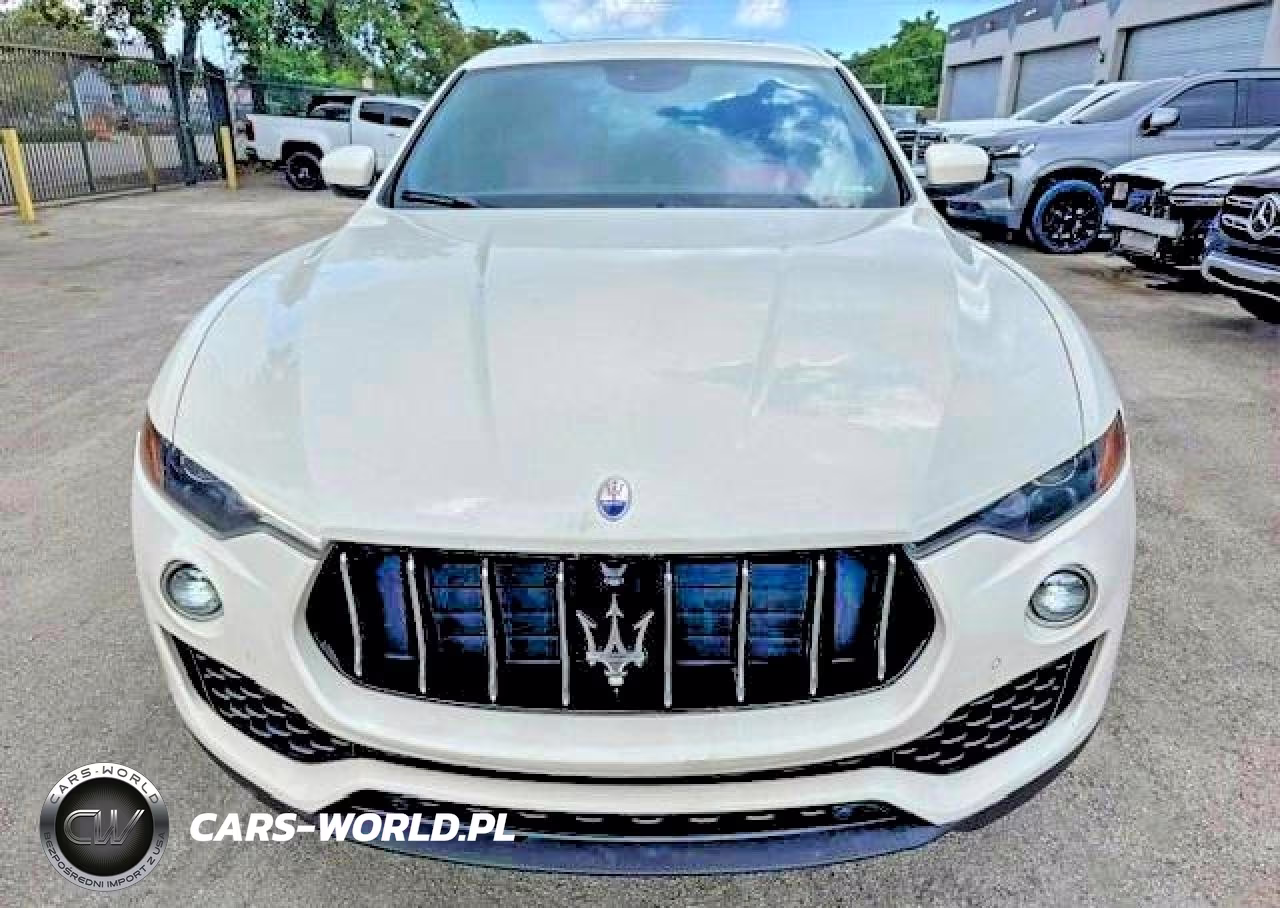 2018 Maserati Levante VIN:ZN661XUA6JX292117 - 5