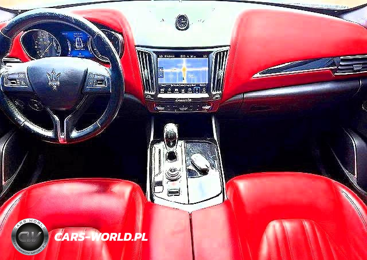 2018 Maserati Levante VIN:ZN661XUA6JX292117 - 8