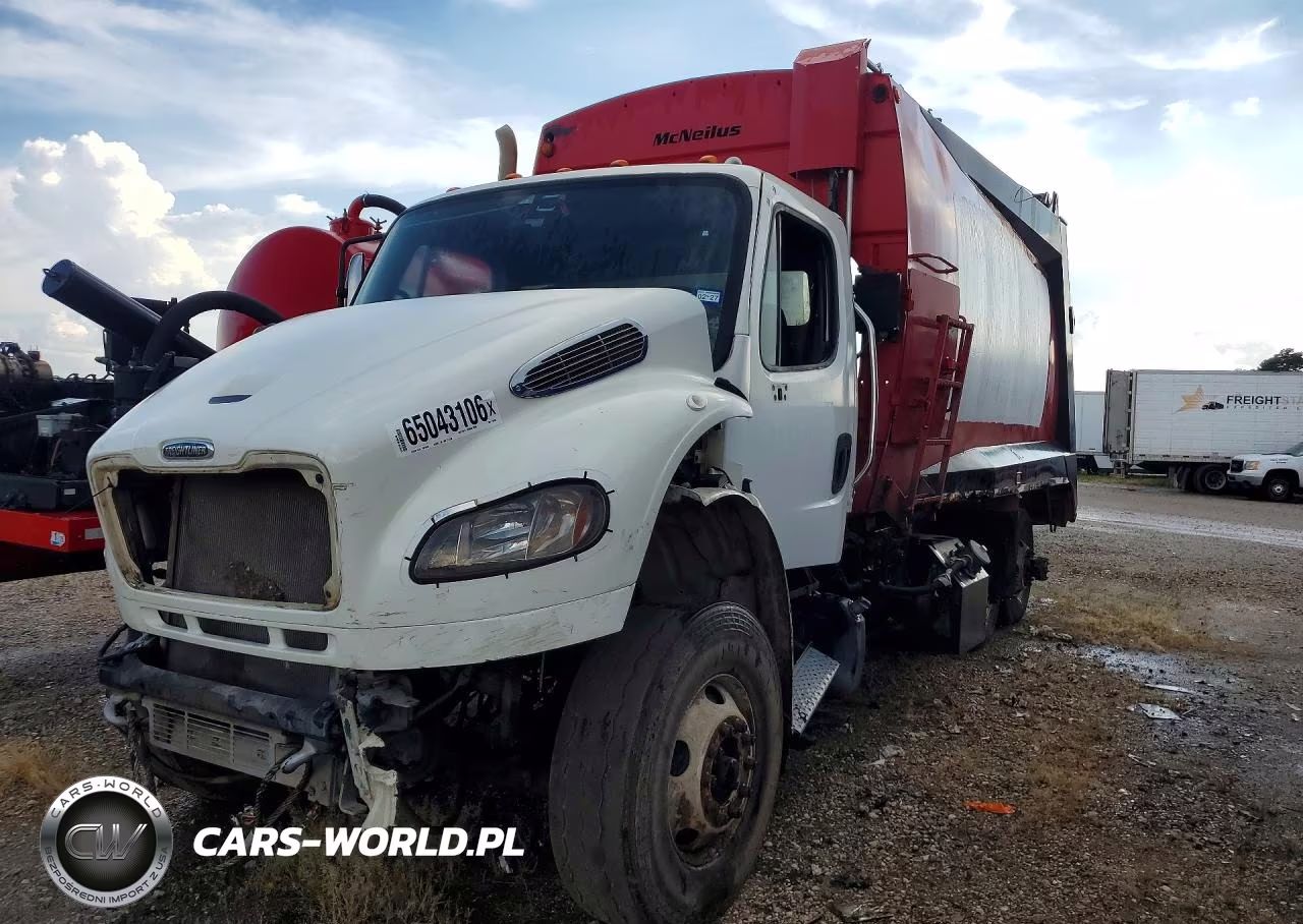 2014 Freightliner Business Class M2 Refuse Truck – zdjęcie 1 z 13