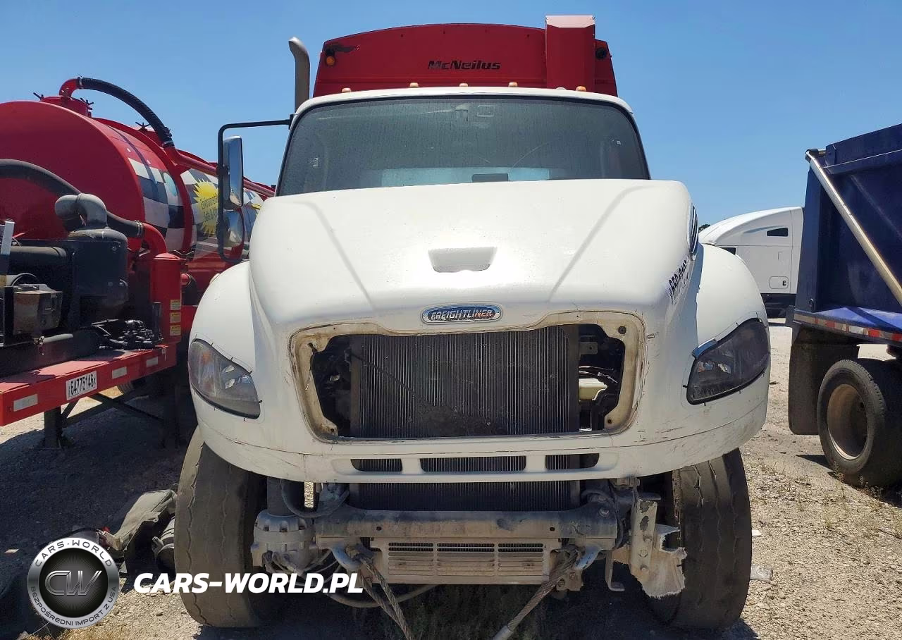 2014 Freightliner Business Class M2 Refuse Truck VIN:1FVHCYCY5EHFU9106 - 13