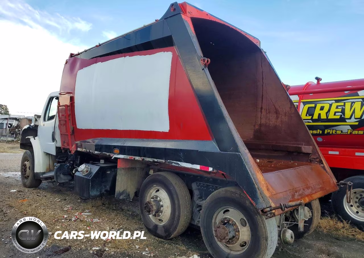 2014 Freightliner Business Class M2 Refuse Truck VIN:1FVHCYCY5EHFU9106 - 2