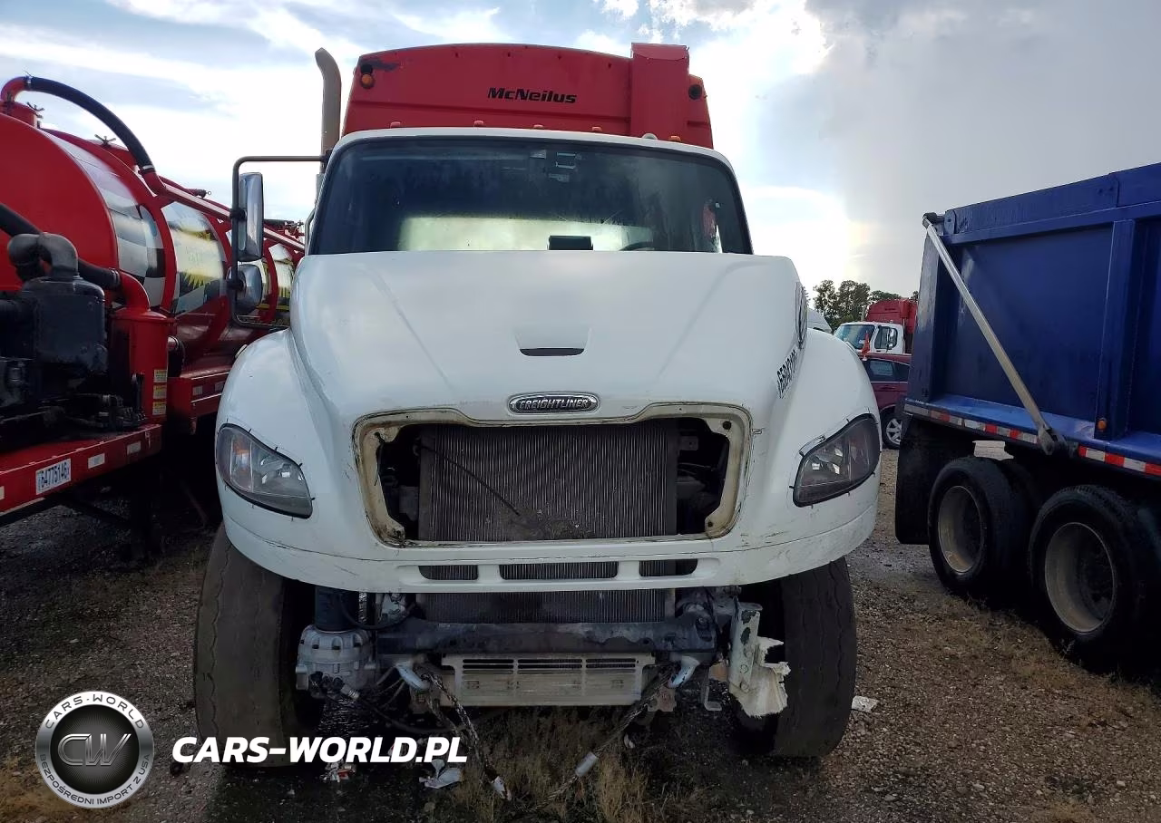 2014 Freightliner Business Class M2 Refuse Truck VIN:1FVHCYCY5EHFU9106 - 5