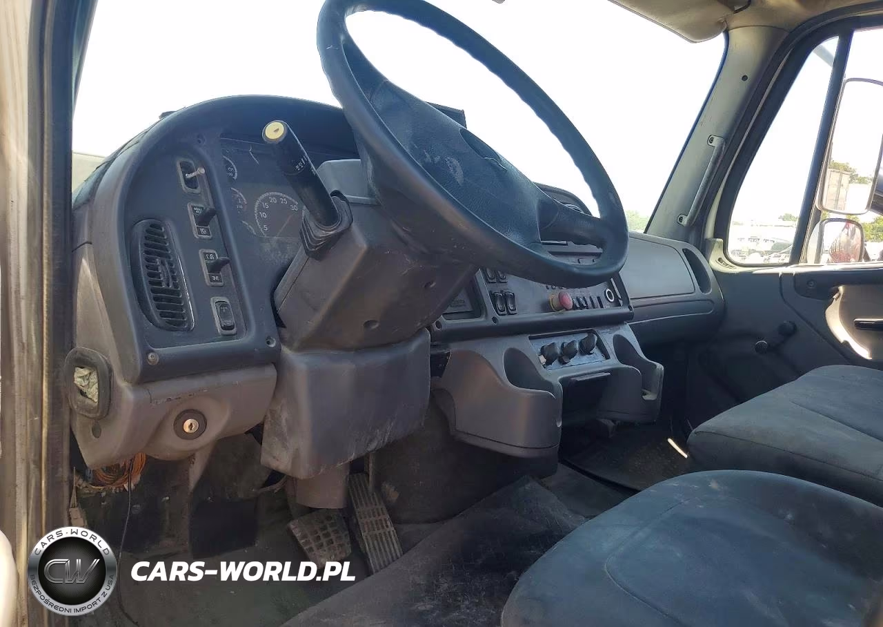 2014 Freightliner Business Class M2 Refuse Truck VIN:1FVHCYCY5EHFU9106 - 8