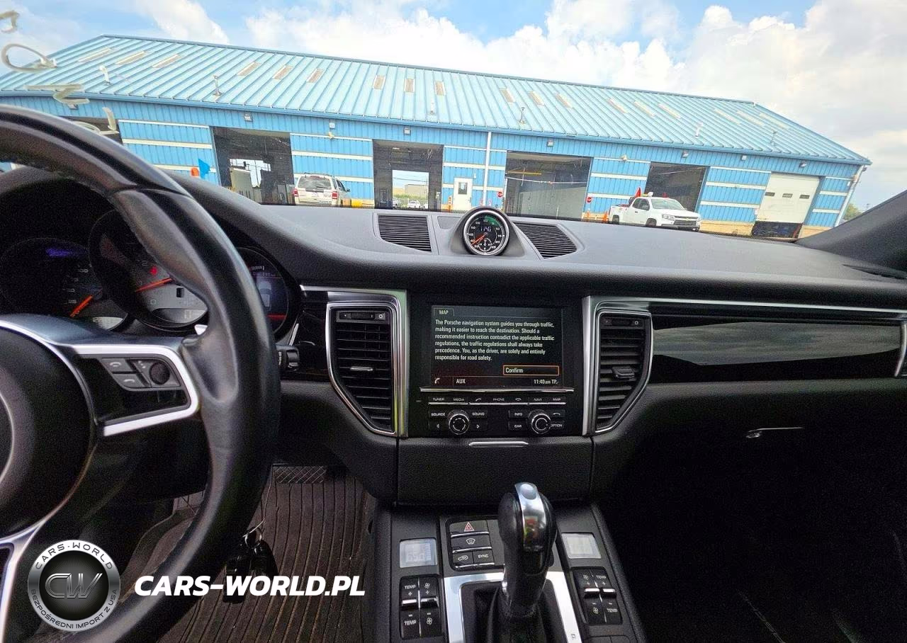 2015 Porsche Macan S VIN:WP1AB2A51FLB57434 - 11