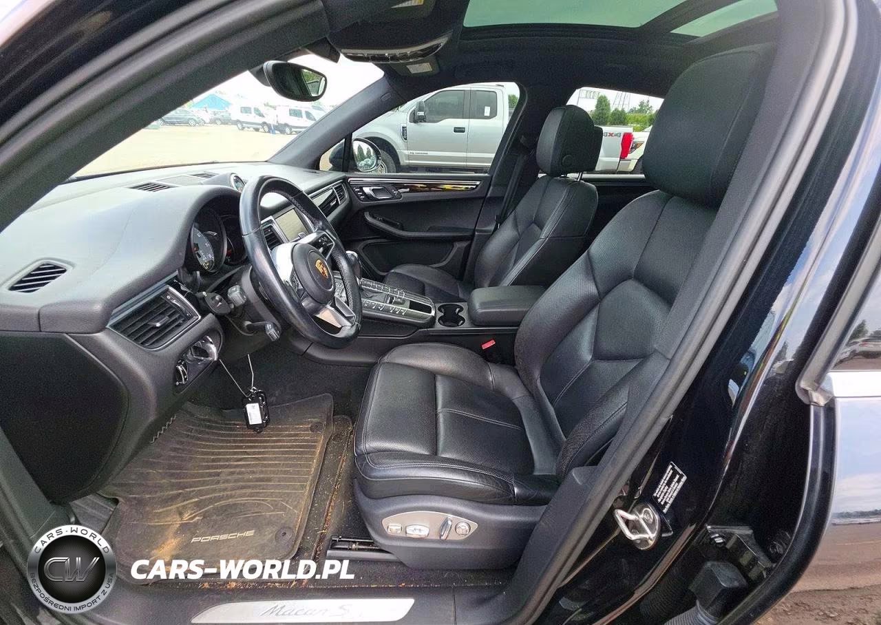 2015 Porsche Macan S VIN:WP1AB2A51FLB57434 - 5