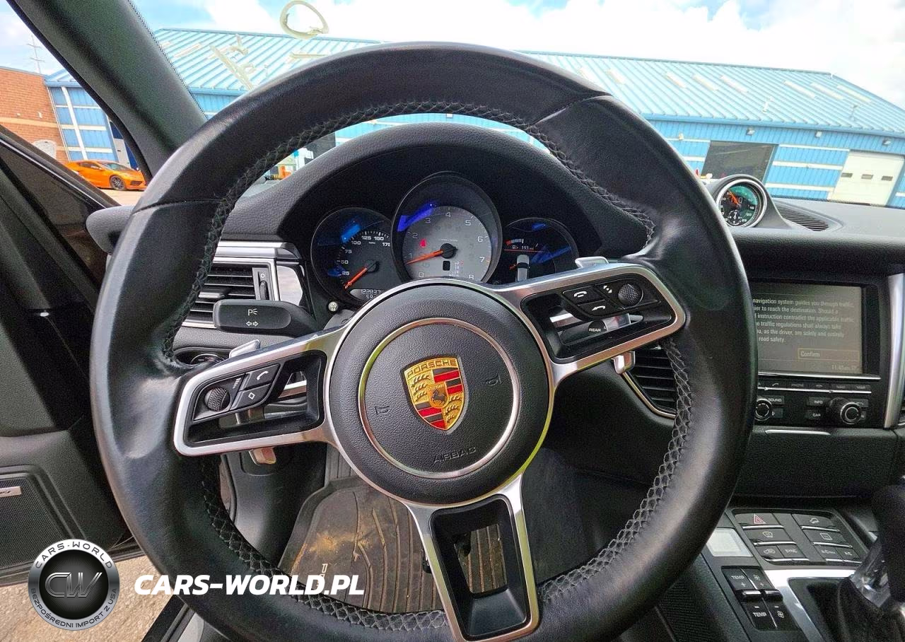 2015 Porsche Macan S VIN:WP1AB2A51FLB57434 - 9