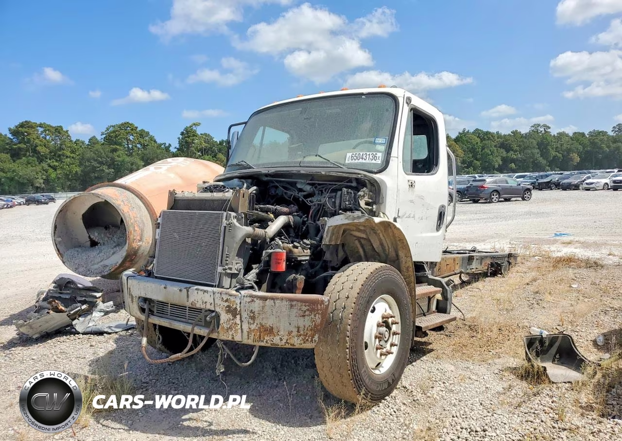 2013 Freightliner Business Class M2 Truck Cab And Chassis – zdjęcie 1 z 12