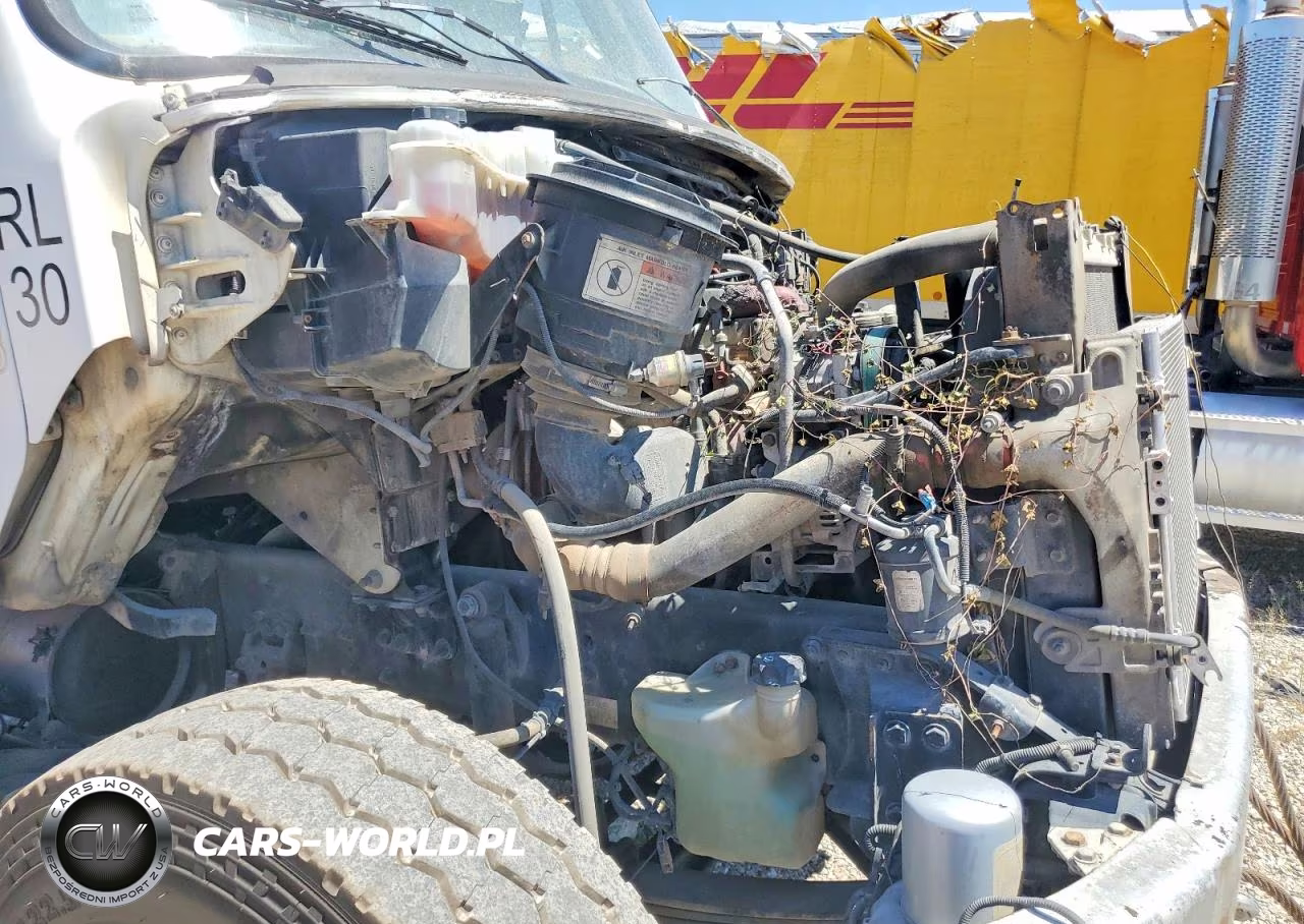 2013 Freightliner Business Class M2 Truck Cab And Chassis VIN:1FVHCYBS4DHFG8785 - 10