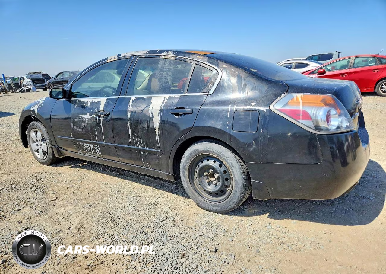 2008 Nissan Altima 2.5 VIN:1N4AL21E78N504356 - 2