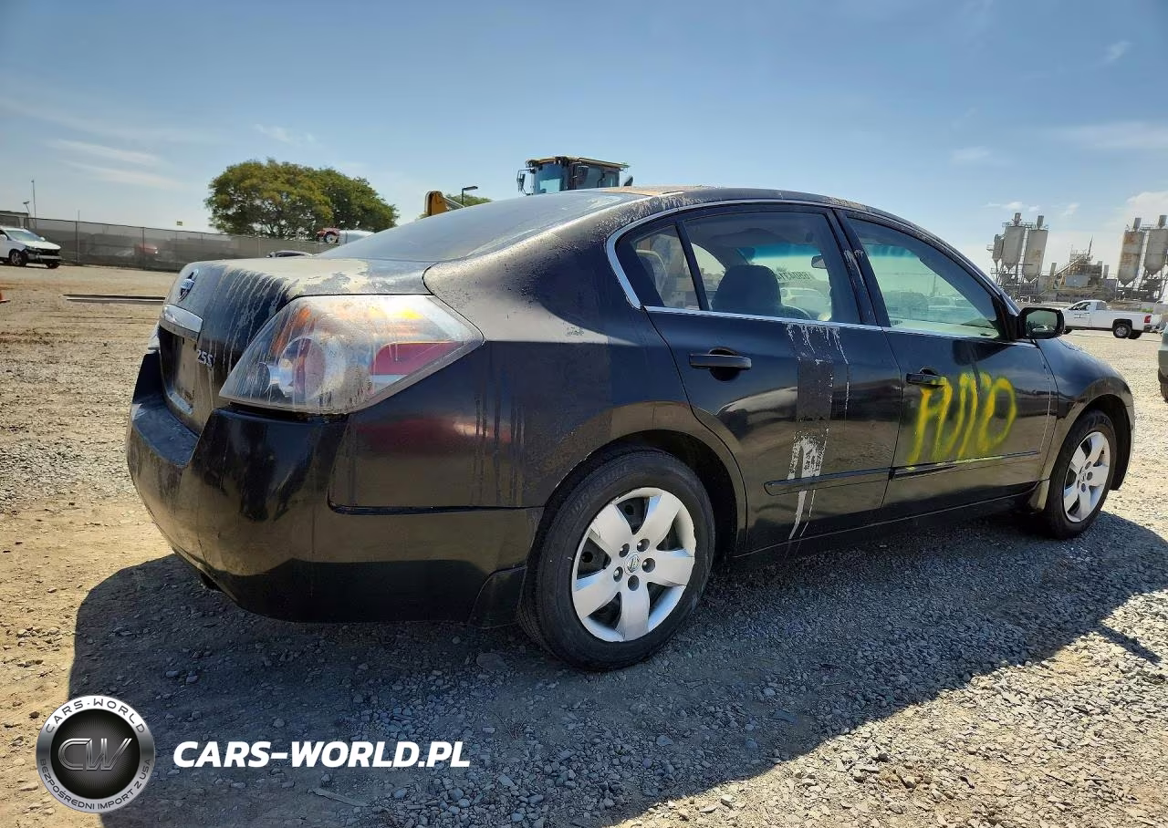 2008 Nissan Altima 2.5 VIN:1N4AL21E78N504356 - 3