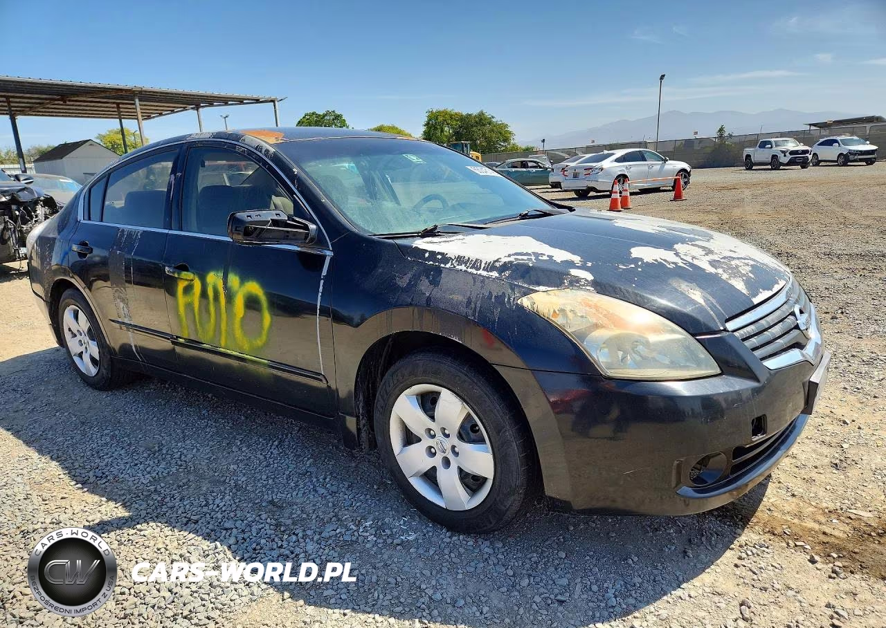 2008 Nissan Altima 2.5 VIN:1N4AL21E78N504356 - 4