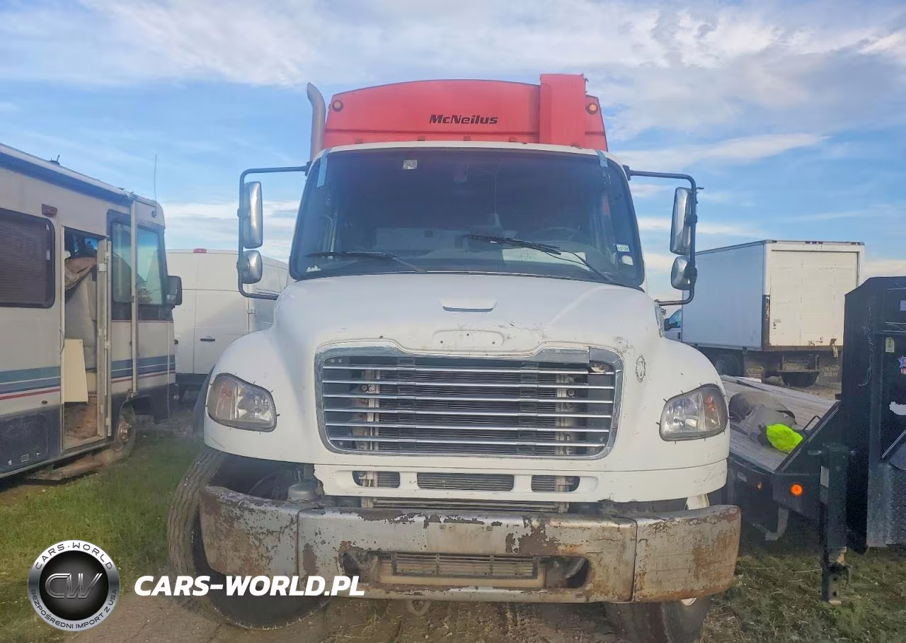 2011 Freightliner Business Class M2 Refuse Truck VIN:1FVHCYBS2BHAZ7155 - 13