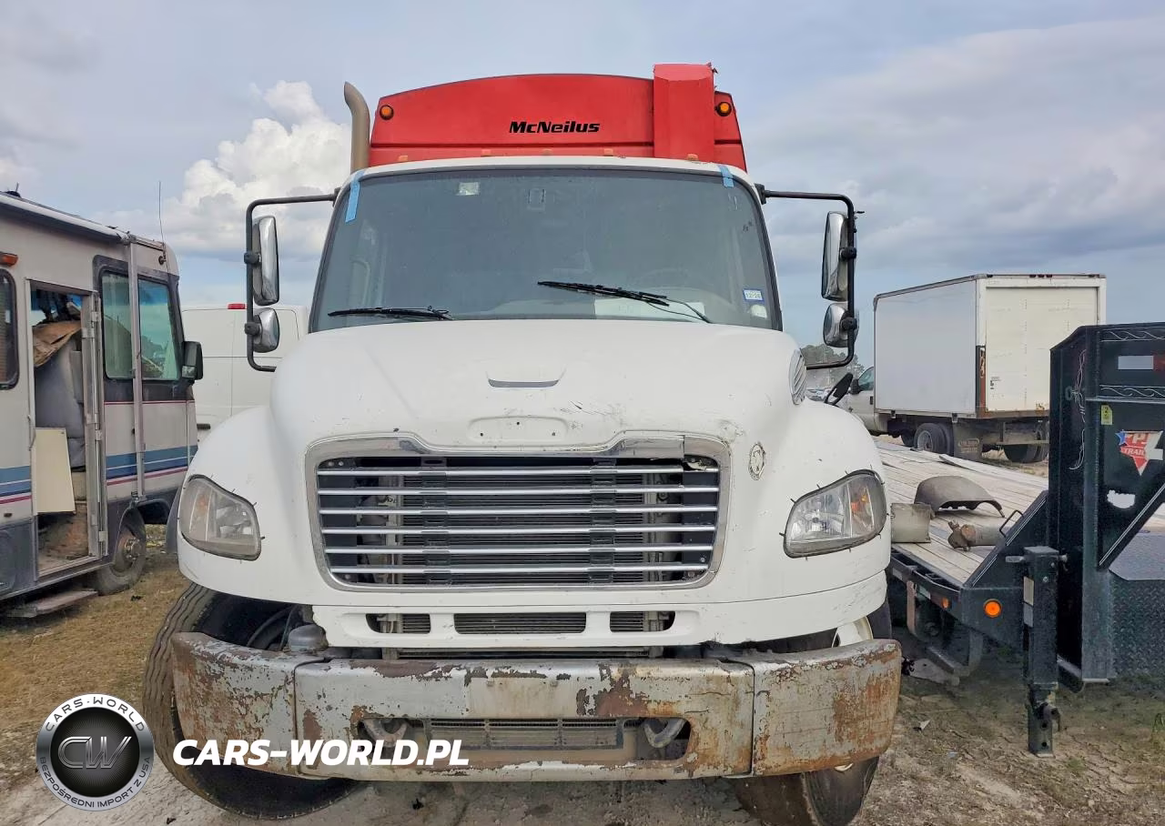 2011 Freightliner Business Class M2 Refuse Truck VIN:1FVHCYBS2BHAZ7155 - 5