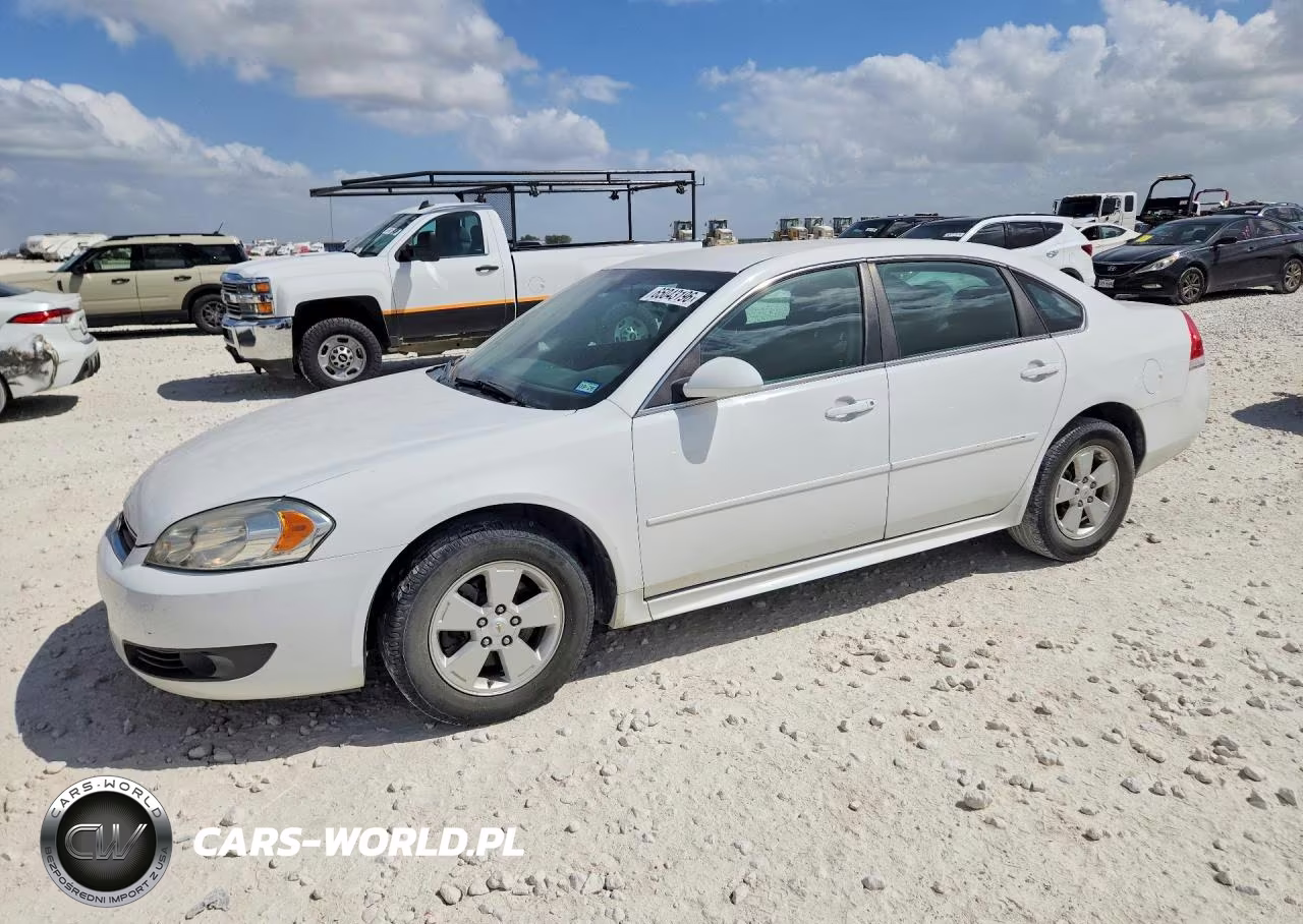 2011 Chevrolet Impala Lt – zdjęcie 1 z 12