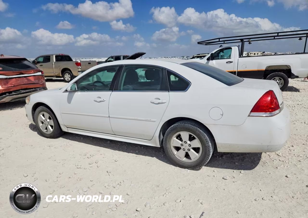 2011 Chevrolet Impala Lt VIN:2G1WG5EK4B1238088 - 2
