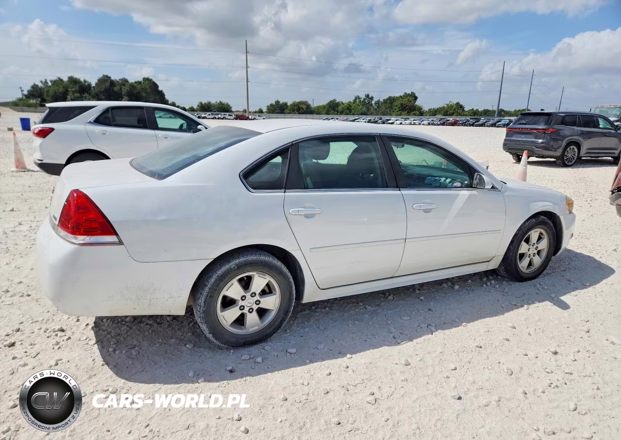 2011 Chevrolet Impala Lt VIN:2G1WG5EK4B1238088 - 3