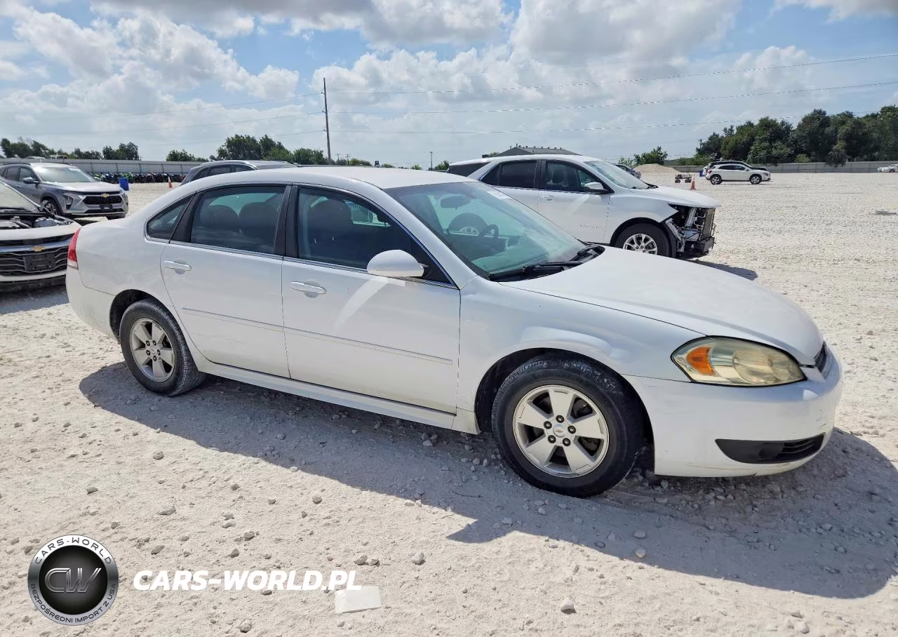 2011 Chevrolet Impala Lt VIN:2G1WG5EK4B1238088 - 4