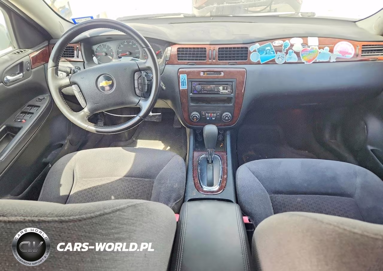 2011 Chevrolet Impala Lt VIN:2G1WG5EK4B1238088 - 8