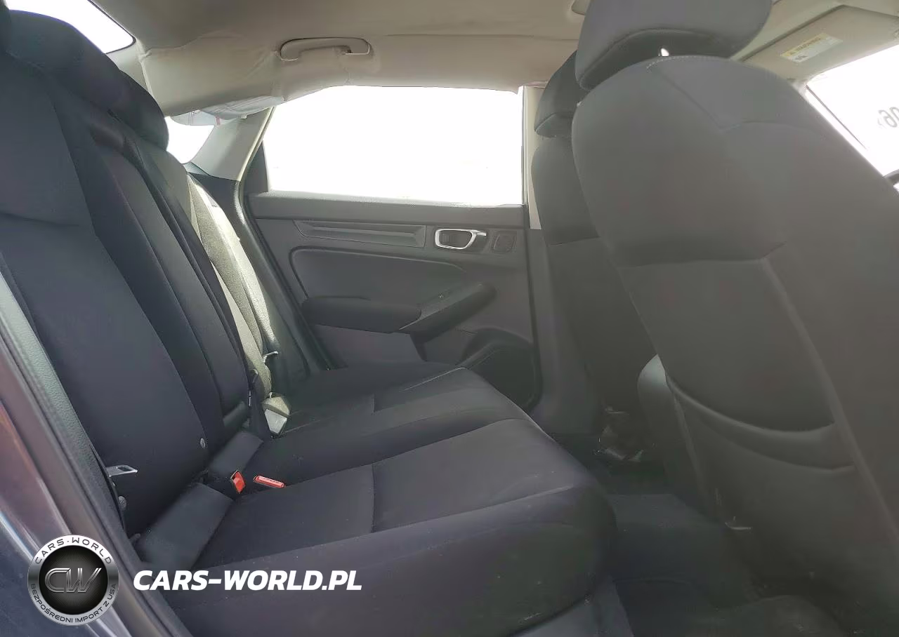 2022 Honda Civic Ex VIN:JHMFE1F7XNX005905 - 10