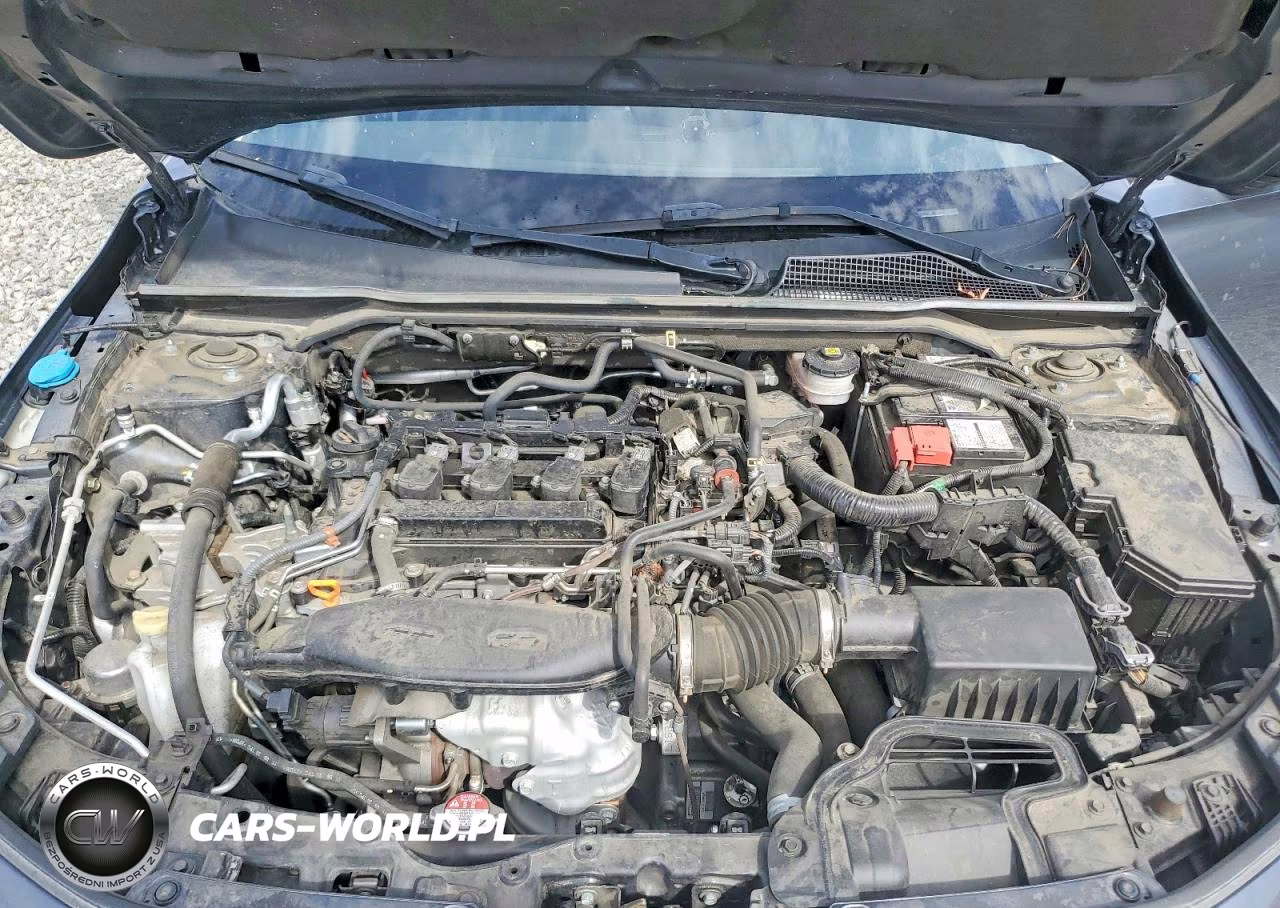 2022 Honda Civic Ex VIN:JHMFE1F7XNX005905 - 11