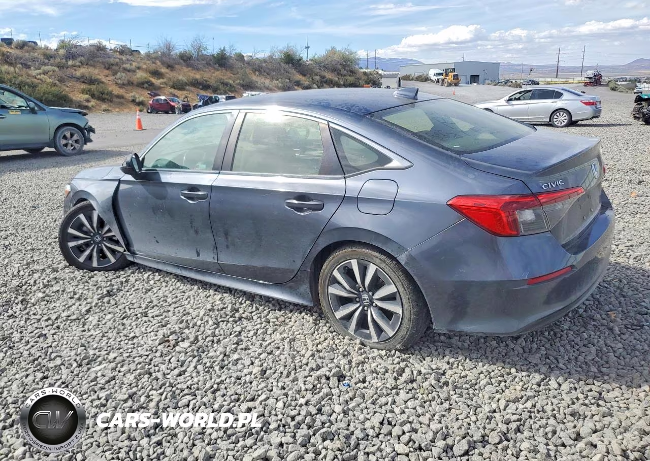 2022 Honda Civic Ex VIN:JHMFE1F7XNX005905 - 2