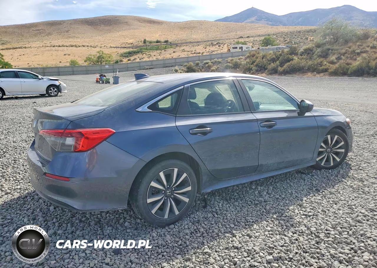 2022 Honda Civic Ex VIN:JHMFE1F7XNX005905 - 3