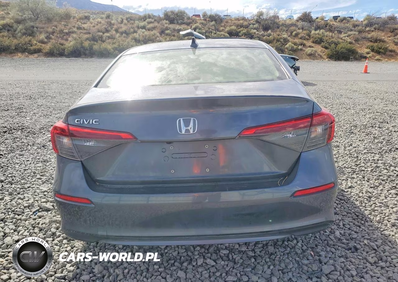 2022 Honda Civic Ex VIN:JHMFE1F7XNX005905 - 6
