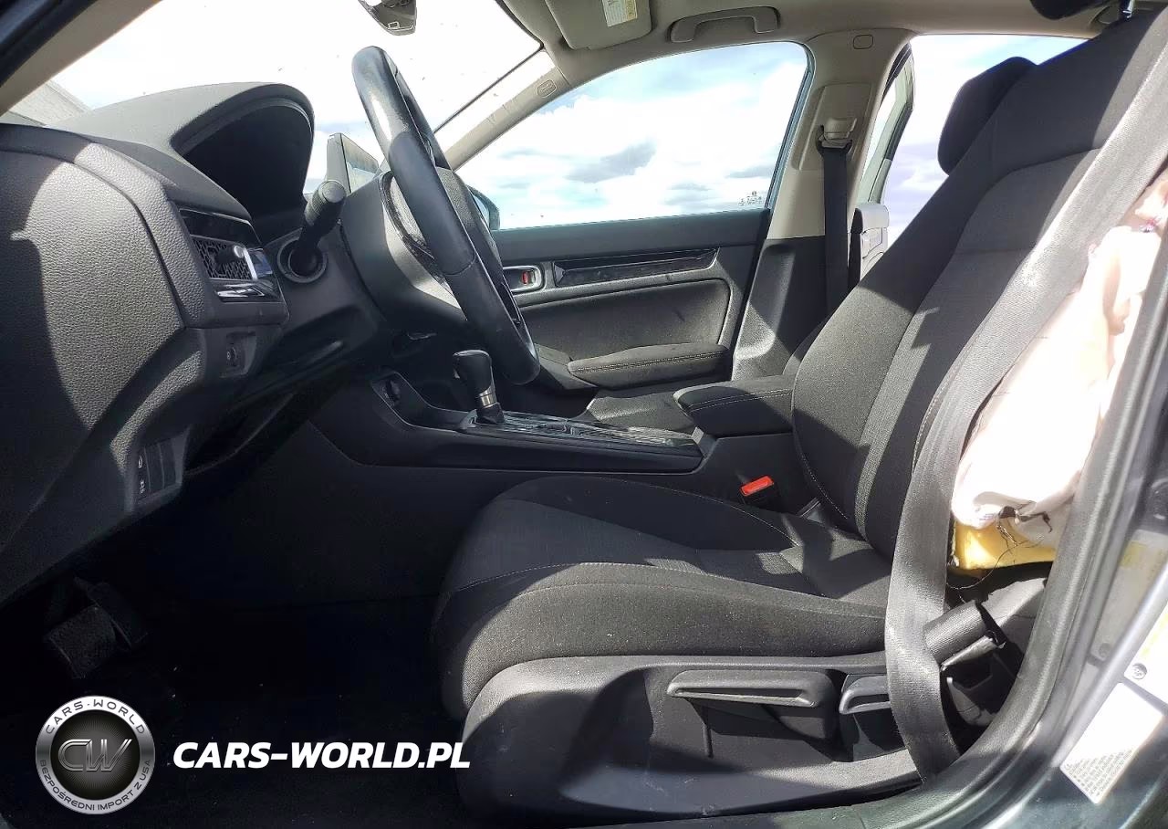 2022 Honda Civic Ex VIN:JHMFE1F7XNX005905 - 7