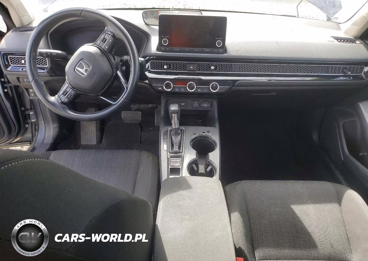 2022 Honda Civic Ex VIN:JHMFE1F7XNX005905 - 8