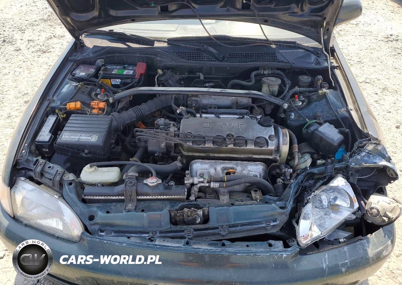 1995 Honda Civic Ex VIN:JHMEH9592SS000324 - 11