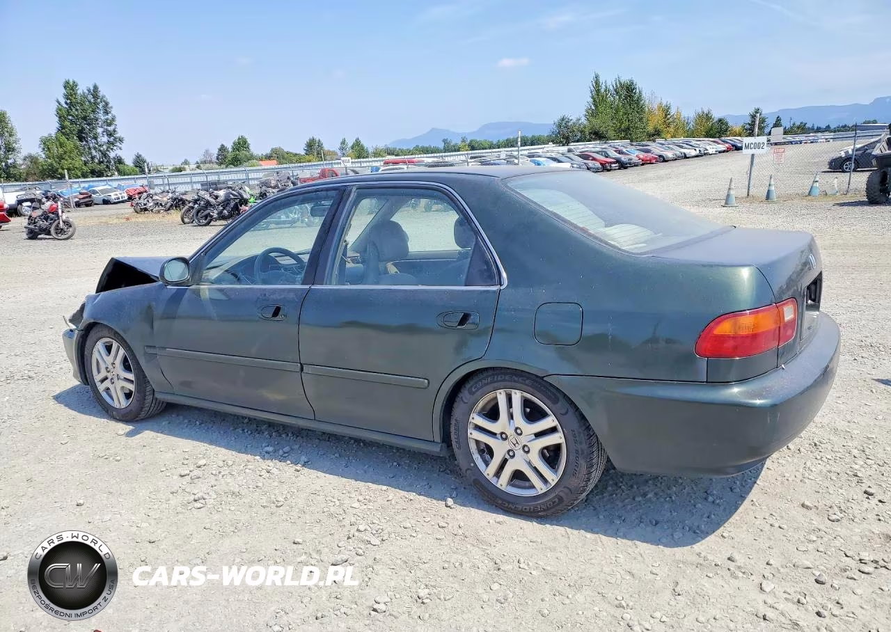 1995 Honda Civic Ex VIN:JHMEH9592SS000324 - 2