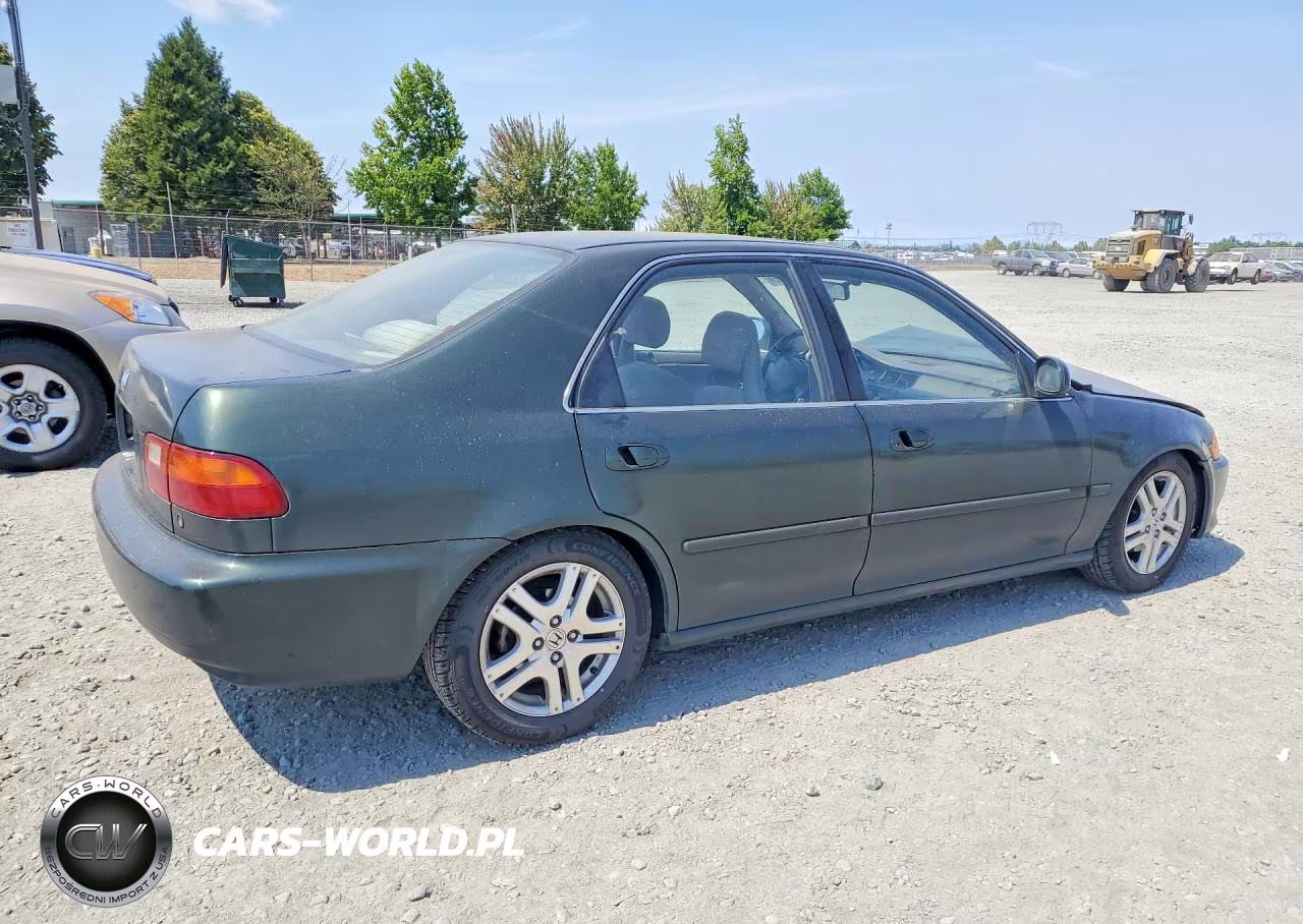 1995 Honda Civic Ex VIN:JHMEH9592SS000324 - 3